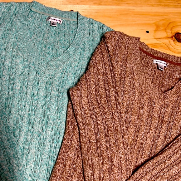 Croft & barrow knitted sweater bundle - Picture 2 of 4